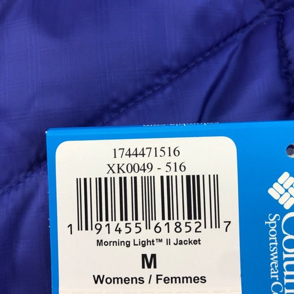 Columbia Womens Morning Light II Omni Heat Jacket - Picture 5 of 7